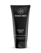 Khadi Men Intimate Wash, 100ml- Hygiene Foam Wash, pH Balance, Clean & Dry